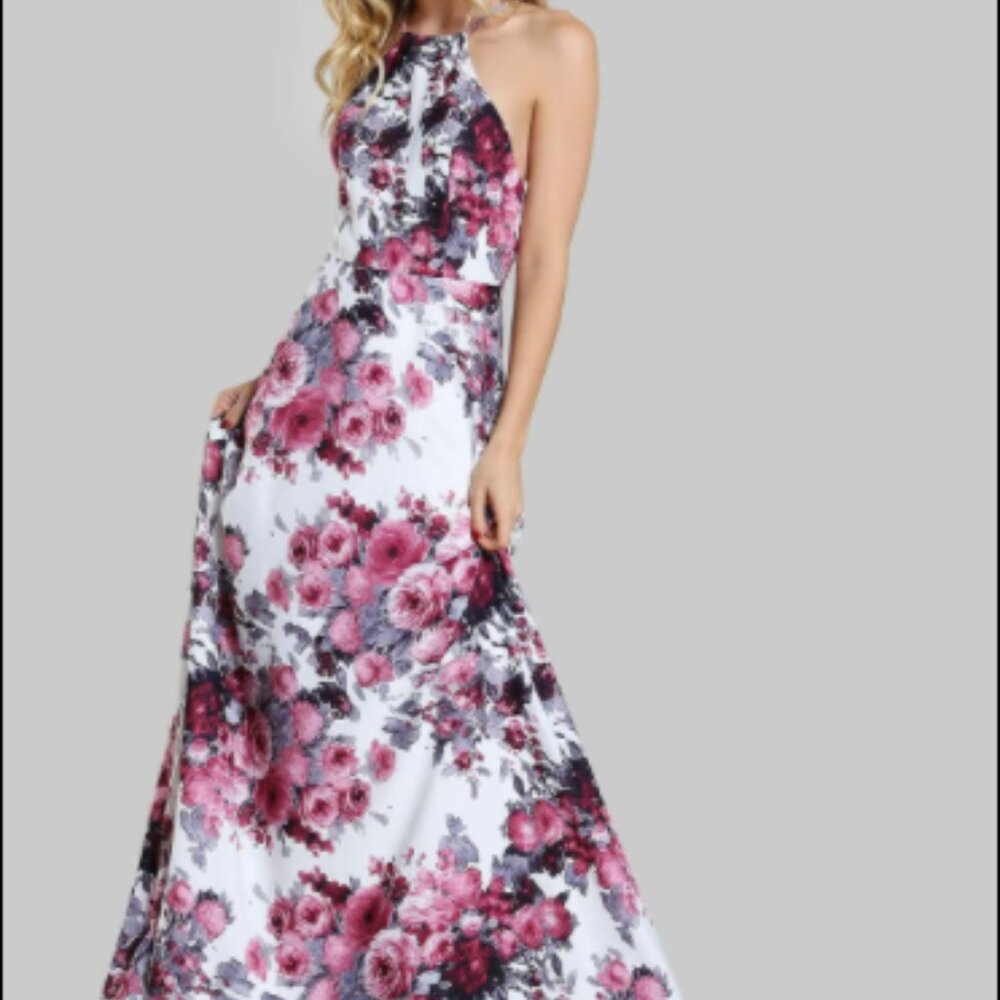 Floerns Women's Sexy Cut Out Long Sleeve One Shoulder Night Club Bodycon Dress W